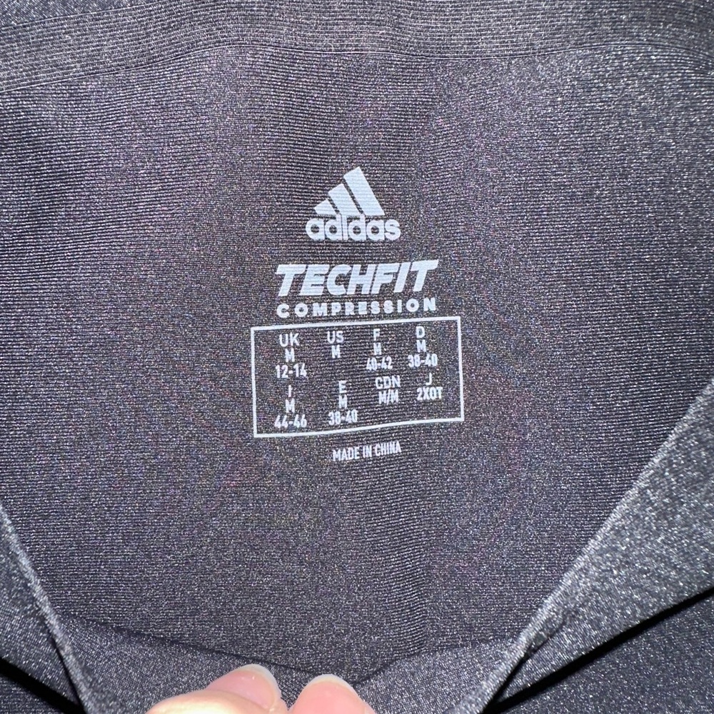 Adidas Techfit Compression Top Medium - image 2